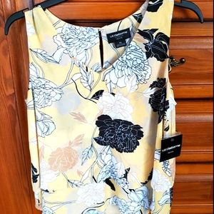 Final drop on blouse